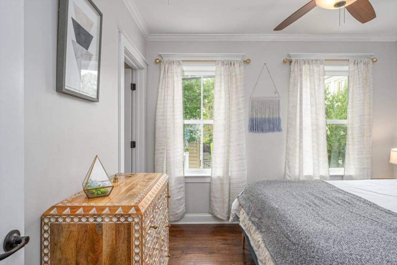 Bohemian Carriage House Villa Savannah Eksteriør billede